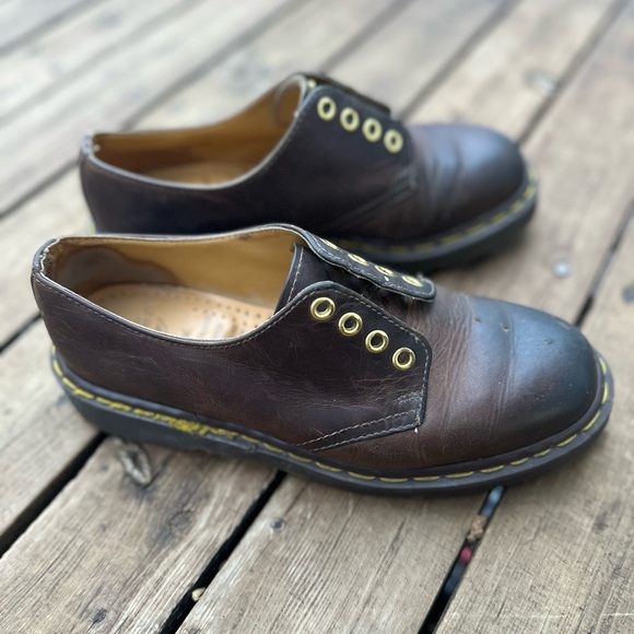 Dr. Marten Men\'s Loafers. Vintage 1561/59. Men\'s Size 6/womens Size 8. Classic. main image 7